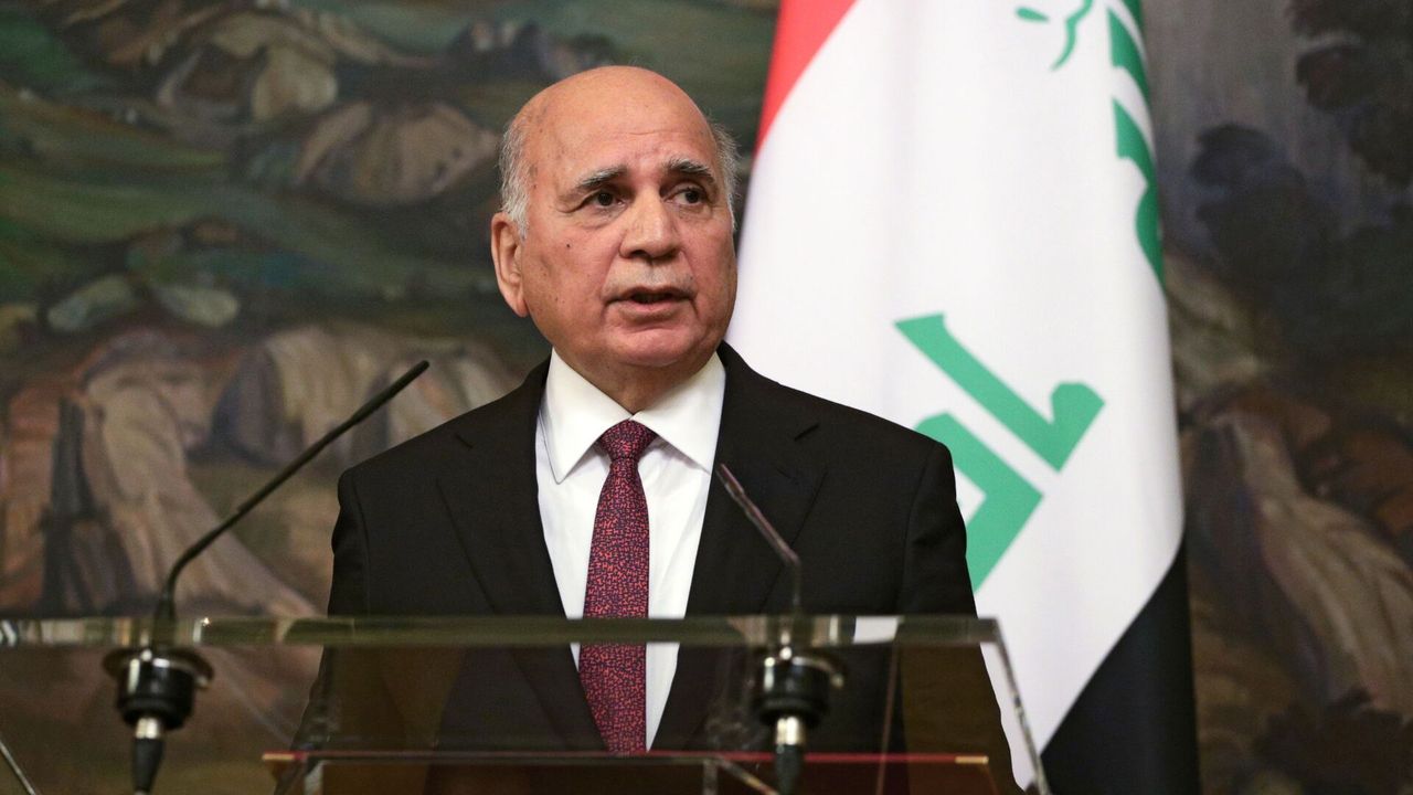 Irak Dışişleri Bakanı, İran’ın, saldırılarını kabul etmeyeceklerini söyledi