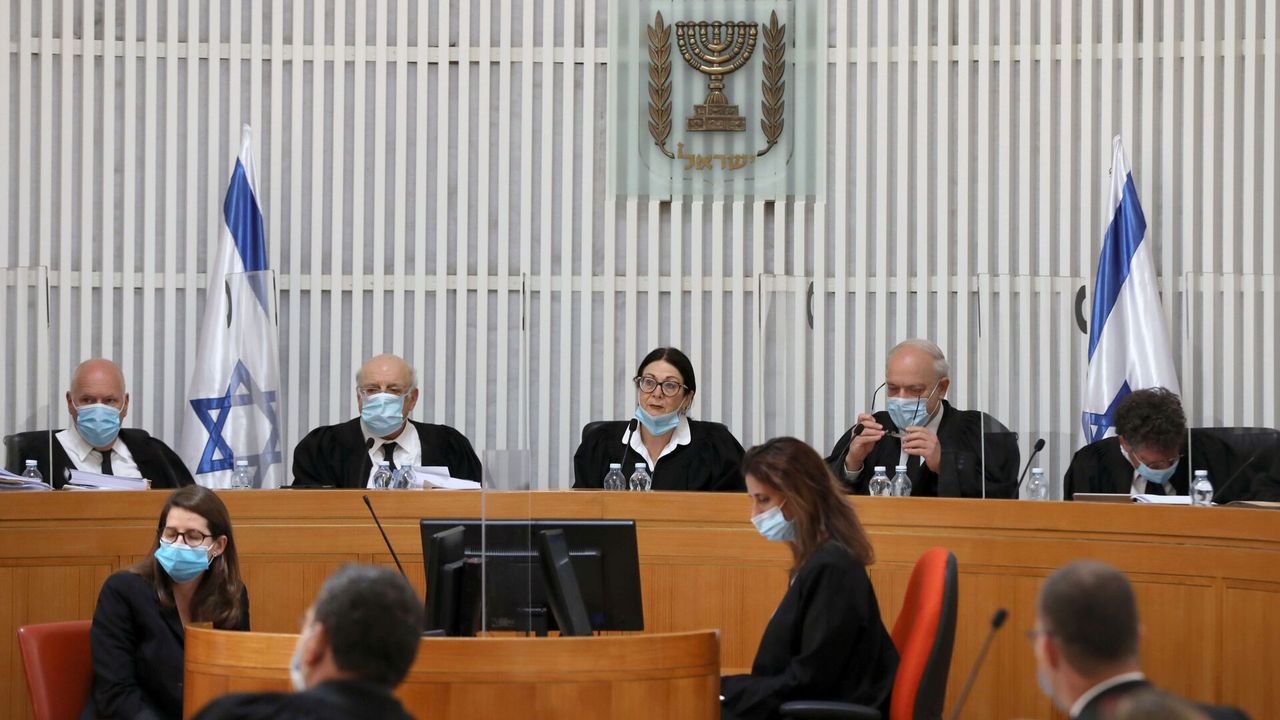 İsrail’de “yargı reformu” yasası Yüksek Mahkeme’de tartışıldı