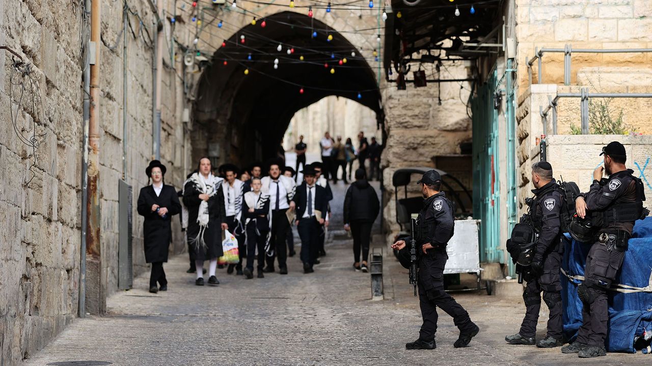 İsrail Yahudi bayramları nedeniyle güvenlik önlemlerini artırıyor