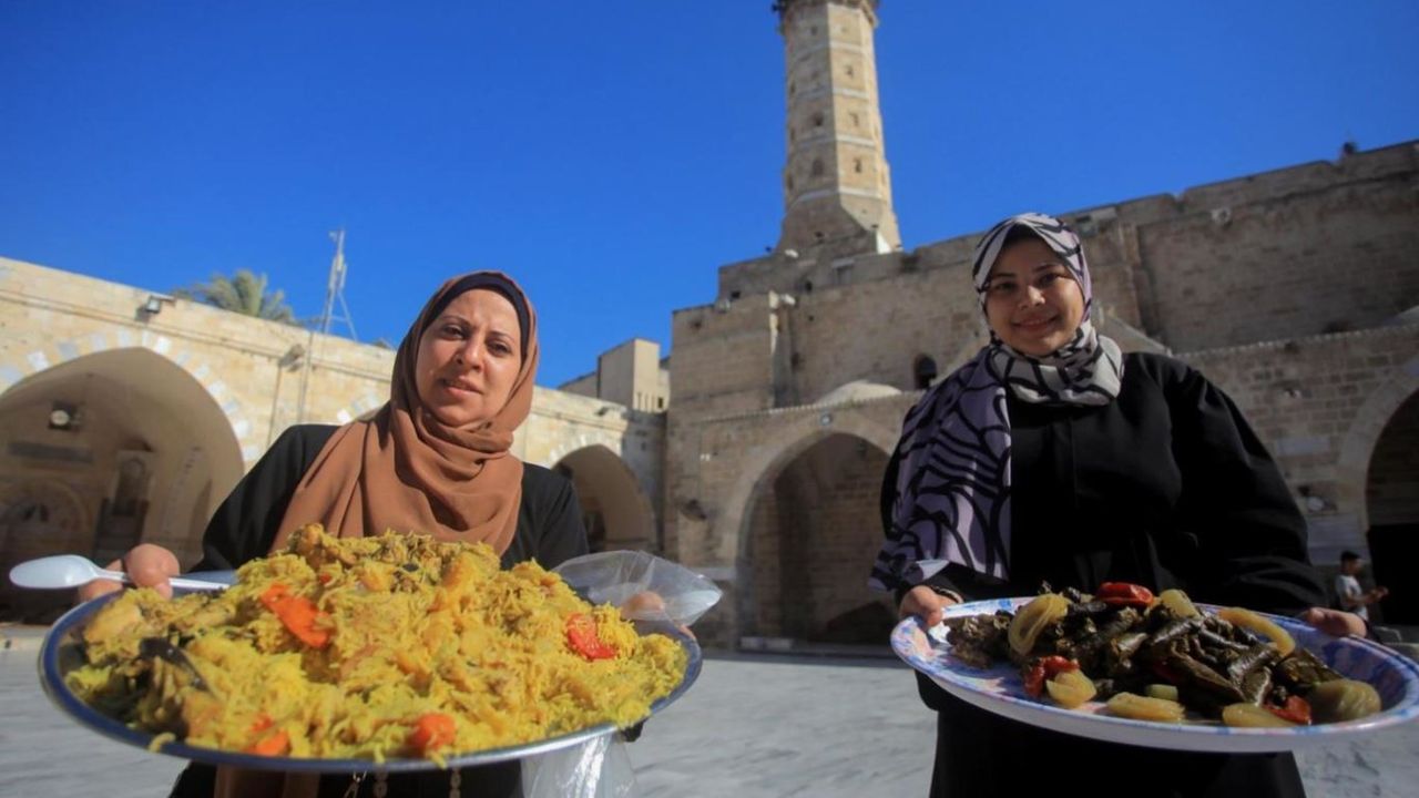 Filistinliler geleneksel yemekleri "Yahudileşmeden" korumaya çalışıyor