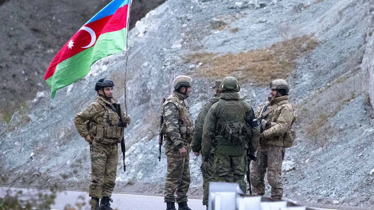 Ermenistan'dan açılan ateşle bir Azerbaycan askeri yaralandı