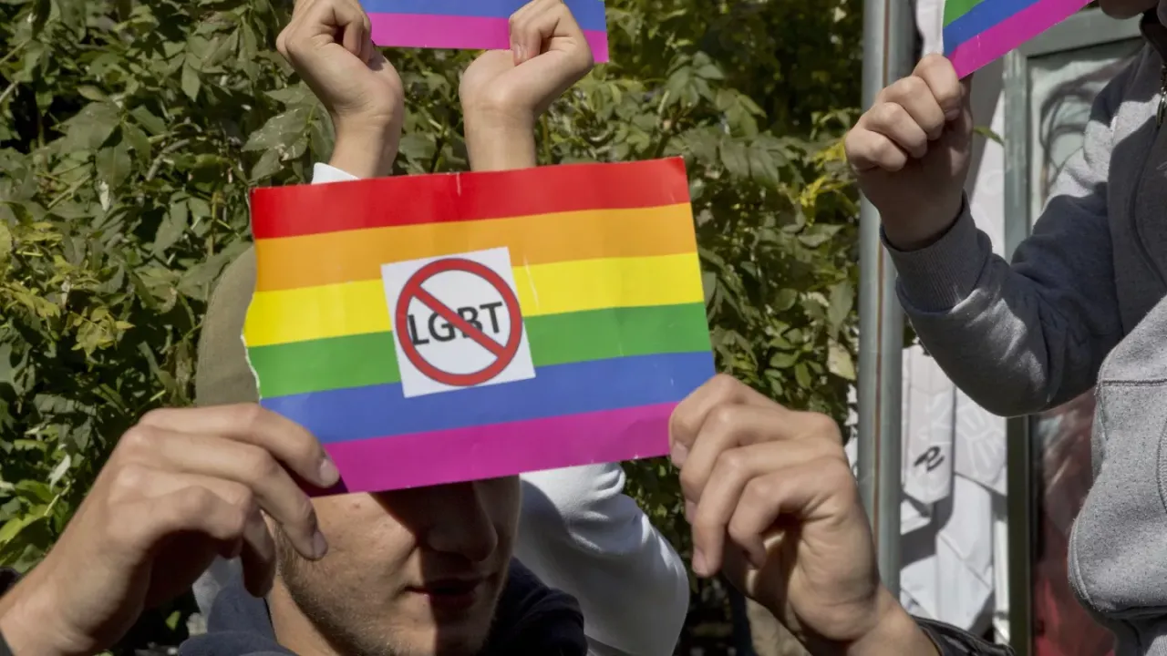 LGBT'ye bir tepki de İtalya'dan: Aile yürüyüşü düzenlendi