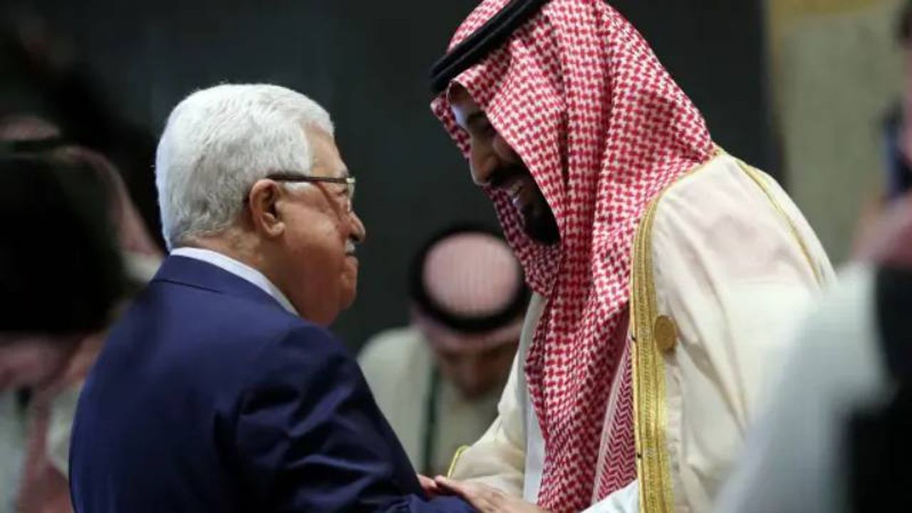 Filistin'in İsrail-Suudi Arabistan anlaşması için talep listesi ortaya çıktı
