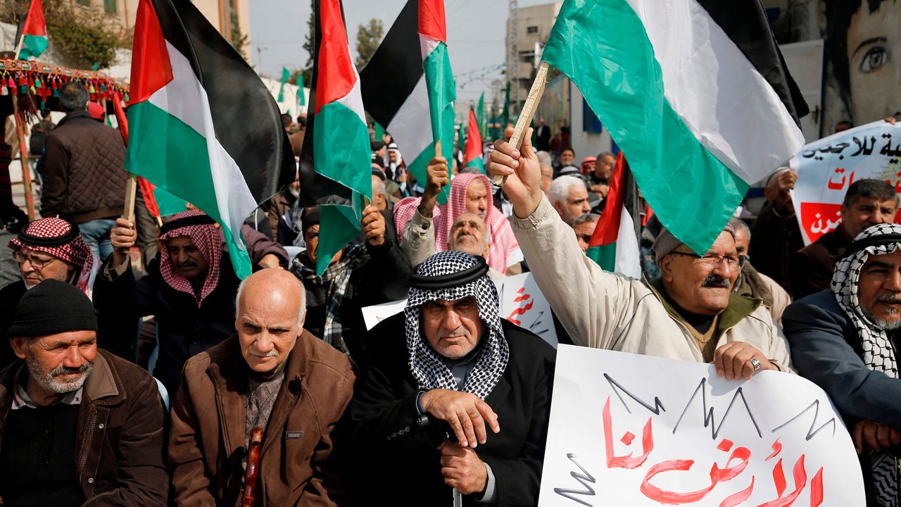 Filistinli gruplar Oslo Anlaşması'nı reddediyor