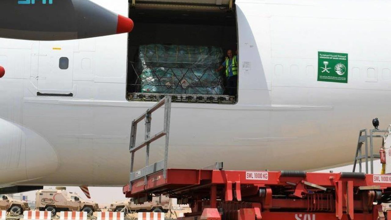Suudi Arabistan, dördüncü yardım uçağını Libya’ya gönderdi