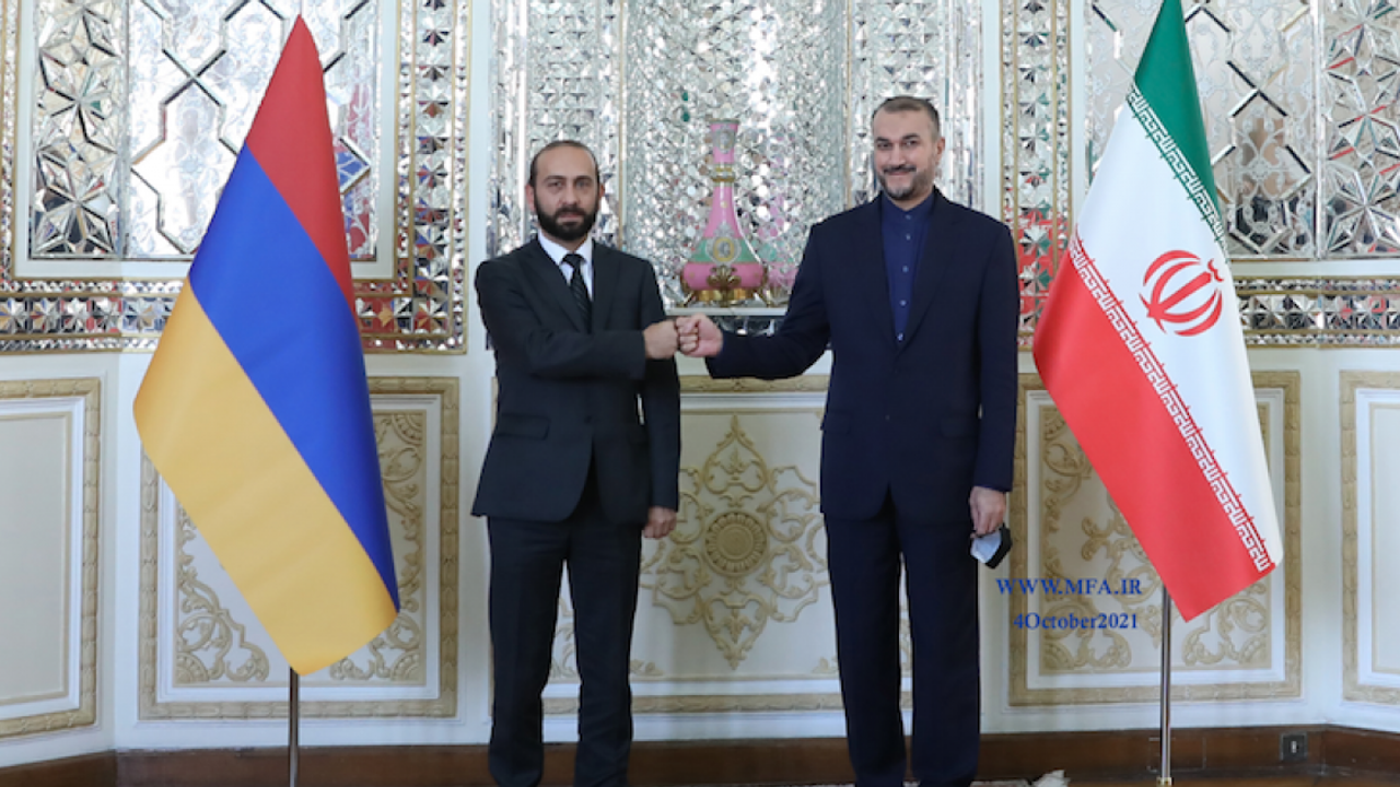 İran ile Ermenistan Dışişleri Bakanları görüştü