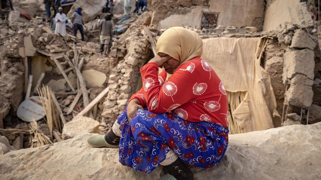 Fas'taki depremde 50 bin ev yaşanmayacak hale geldi