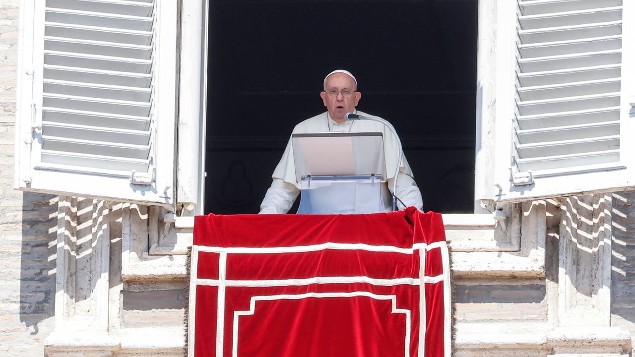 Papa, Fas'taki depremzedeler için dua etti