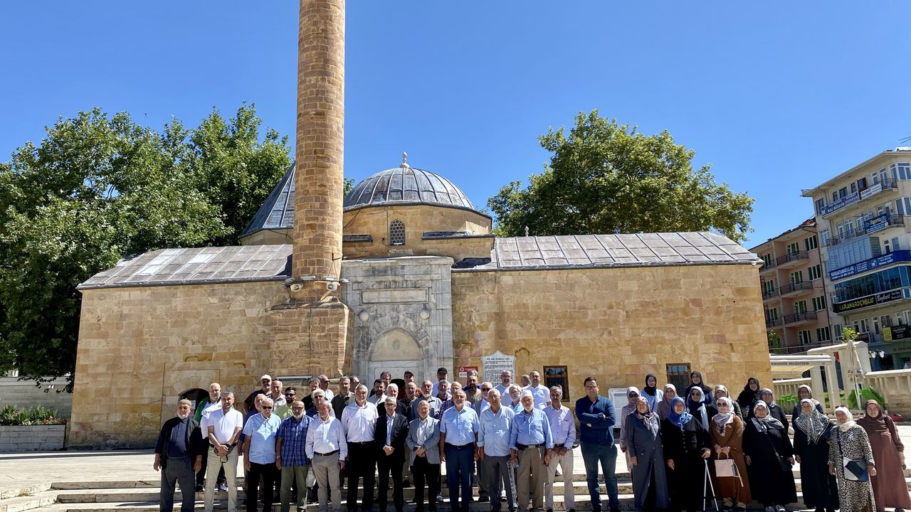 Milli Görüş Platformu üyeleri, Kırşehir'de buluştu