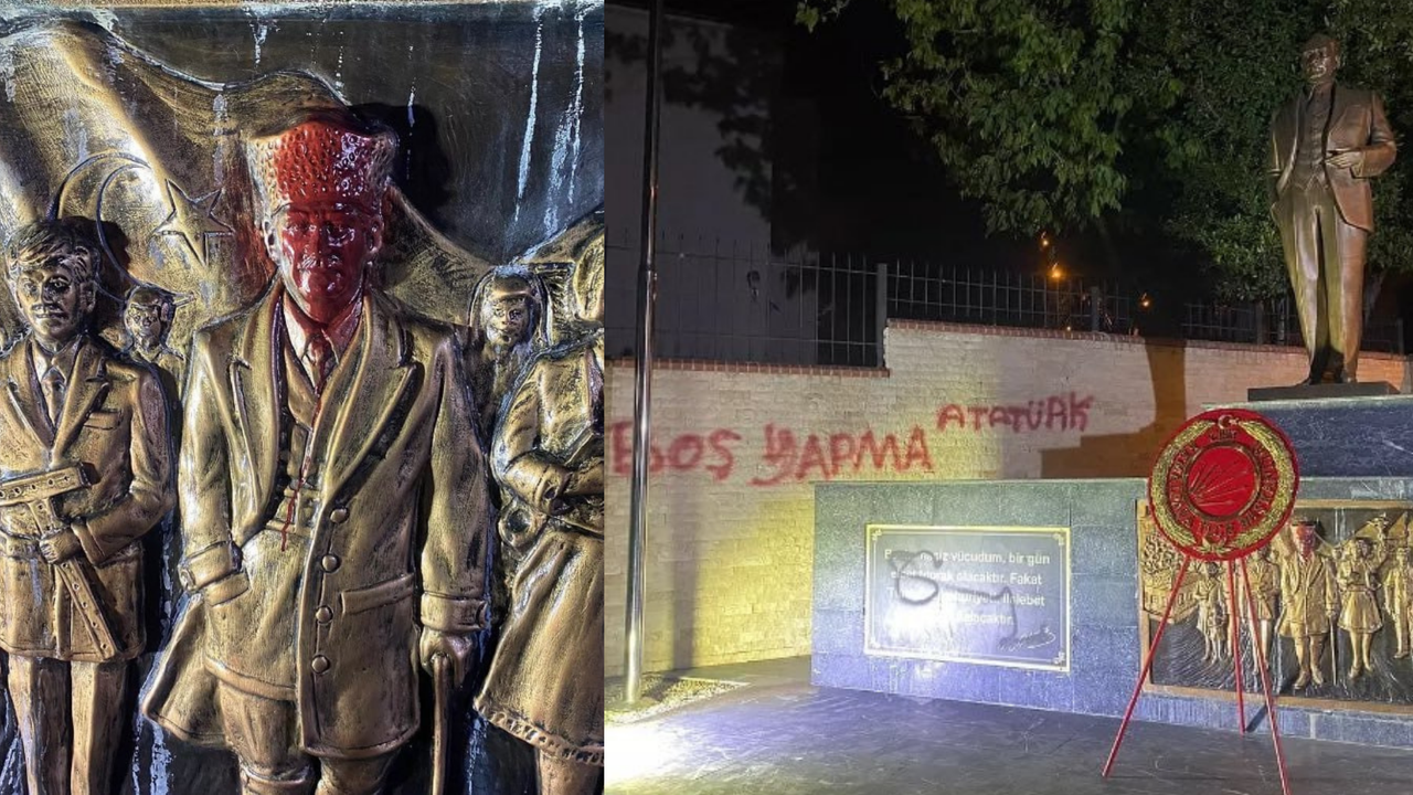 İzmir'den Ebrar Karakurt misillemesi: "Boş yapma Atatürk"