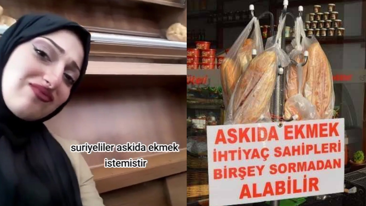 Suriyelilere askıda ekmek yok!