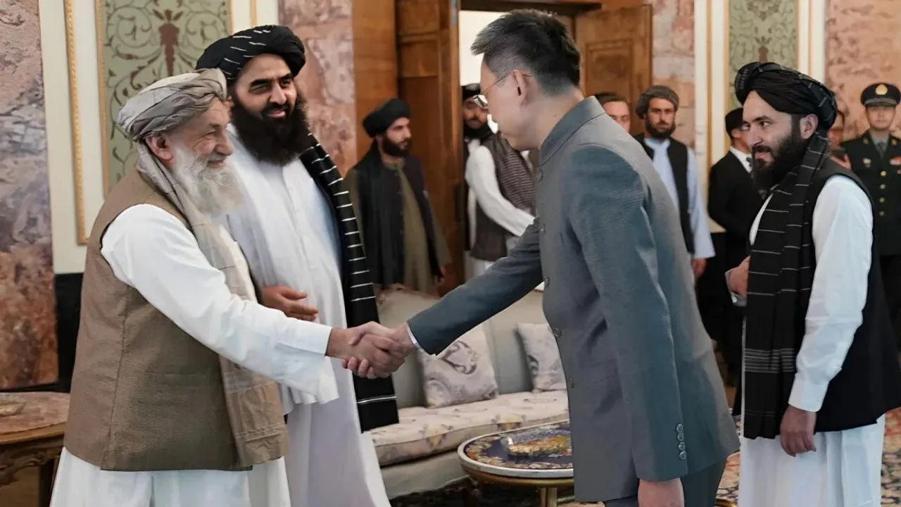 Çin, Afganistan İslam Emirliği'ne büyükelçi atadı
