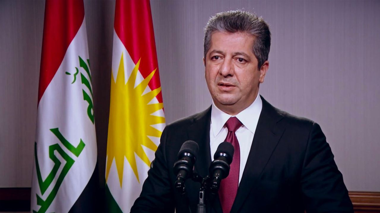 IKBY Başbakanı Barzani’den Kerkük’te yaşananlarla ilgili sağduyu çağrısı