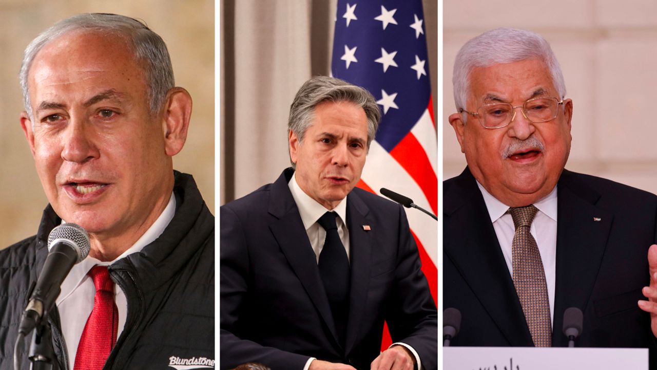 ABD Dışişleri Bakanı Blinken, Abbas ve Netanyahu'yla telefonda görüştü