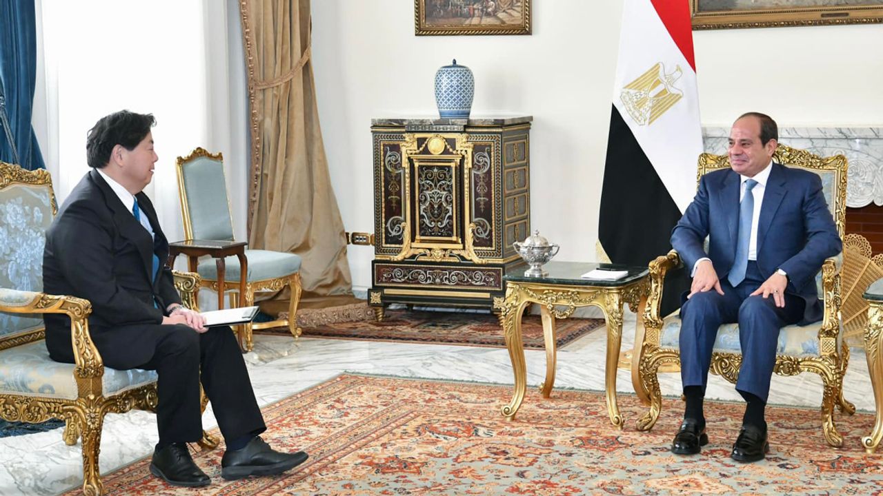 Mısır ile Japonya "Filistin meselesinde adil ve kapsamlı çözüm" konusunda hemfikir