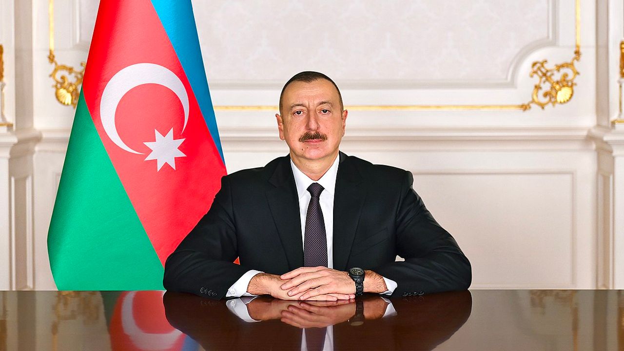 Aliyev: "Etkinliğimizde elbette KKTC bayrağı dalgalanmalıdır ve dalgalanacaktır"