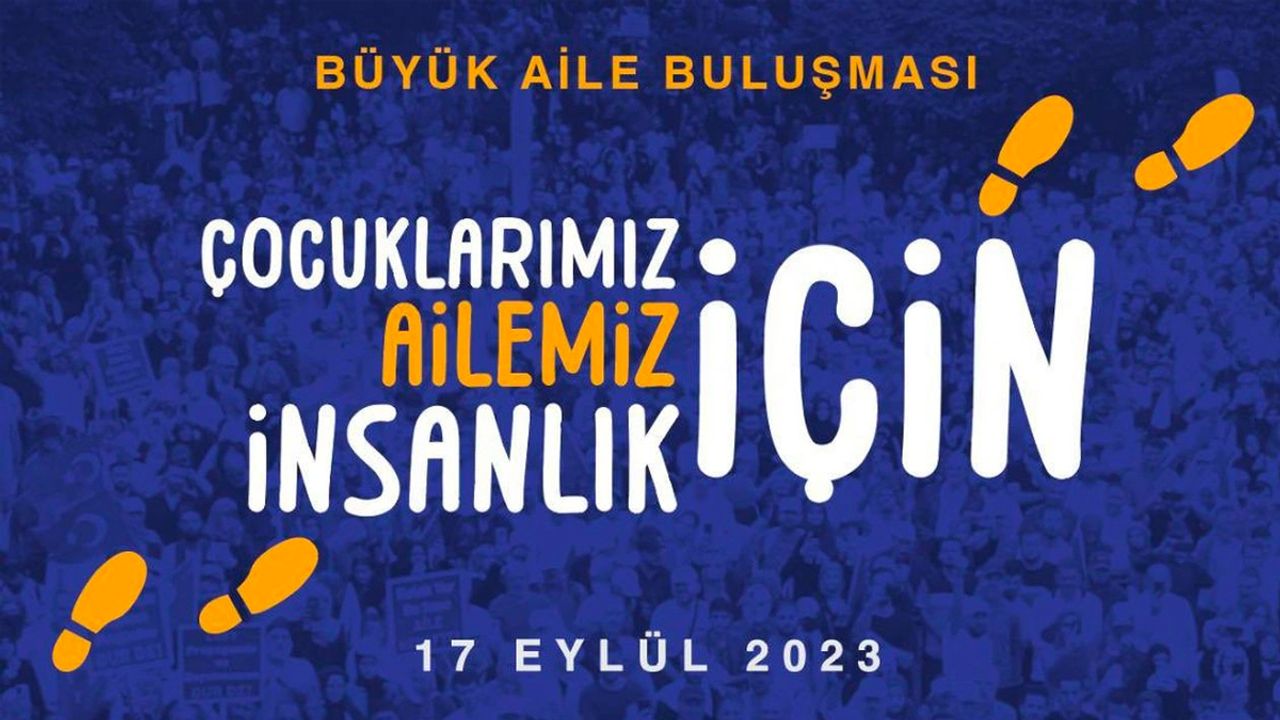 İstanbul'da sivil toplum kuruluşları "Büyük Aile Buluşması" düzenleyecek