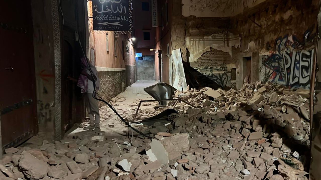 Fas'ta 7 büyüklüğünde deprem