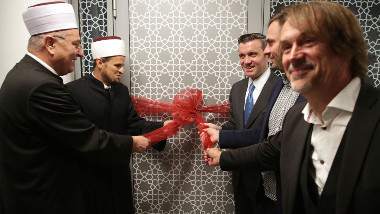 Hırvatistan'da Recep Tayyip Erdoğan İslam Kültür Merkezi'nin açılış yıl dönümü kutlandı