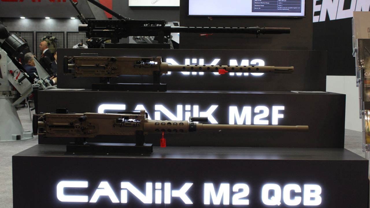 Türk silah üreticisi İngiliz ordusu görevine hazırlanıyor
