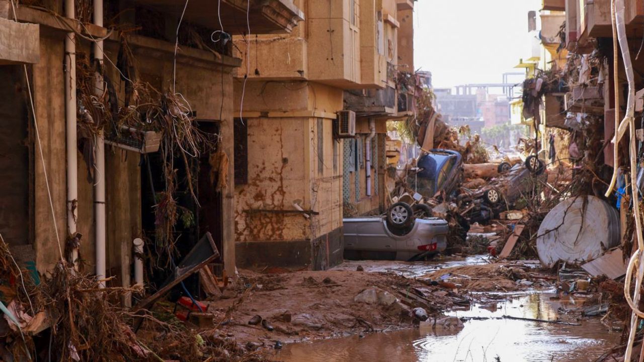 Libya Ulusal Birlik Hükümeti: Sel felaketinde 6 bin kişi öldü, binlerce kişi kayıp