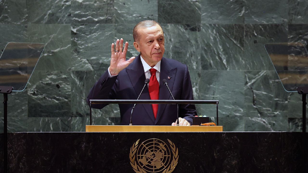Cumhurbaşkanı Erdoğan: Daha adil bir dünya mümkün