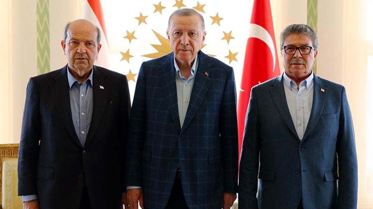 KKTC liderlerinden, Erdoğan'a teşekkür