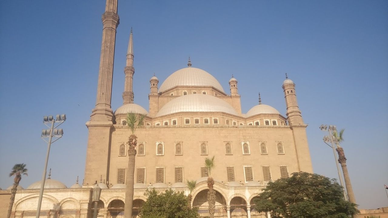 Mısır'daki Hadım Süleyman Paşa Camii, restorasyonun ardından yeniden açıldı