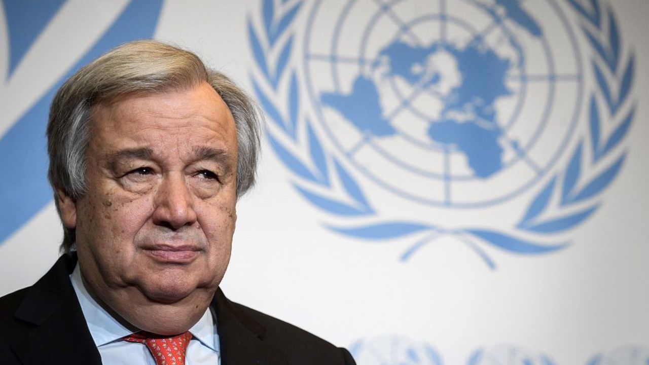 BM Genel Sekreteri Guterres, Suriye'de artan şiddeti kınadı
