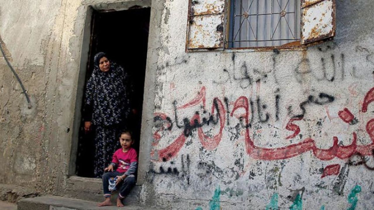 Filistin Mülteci Kampında kalıcı ateşkese varıldı