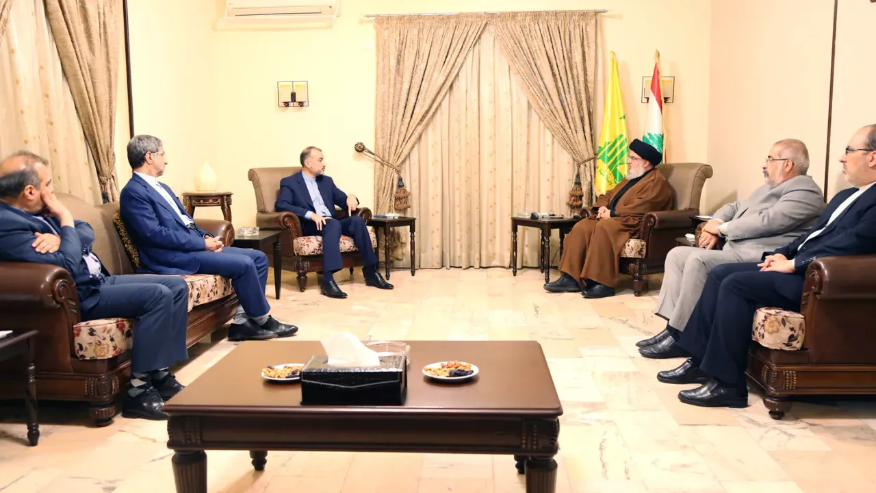 İran Dışişleri Bakanı, Nasrallah ile görüştü