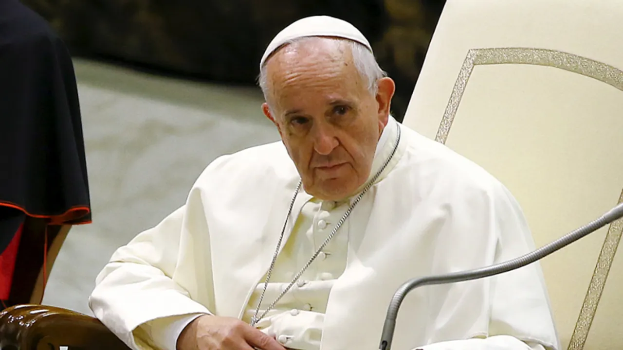 Papa'dan Libya'daki sel felaketi nedeniyle taziye mesajı