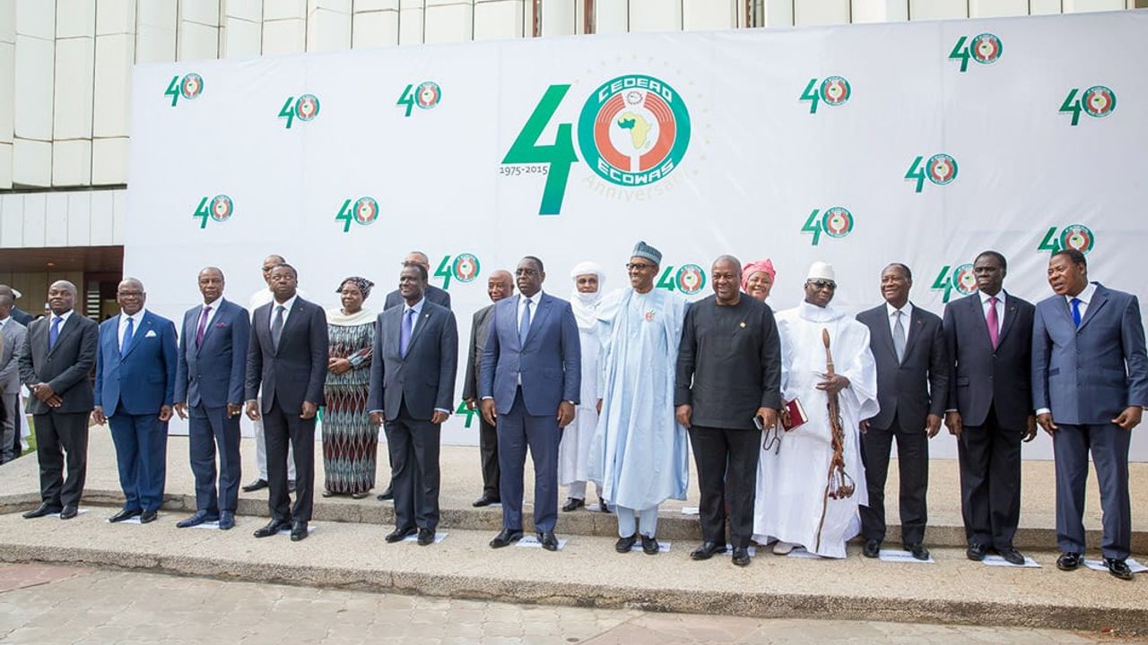ECOWAS ve Afrika'da etki alanı