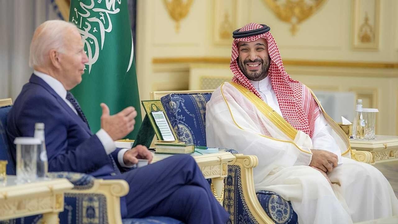 ABD Başkanı Biden Suudi Arabistan Veliaht Prensi Bin Selman ile görüştü
