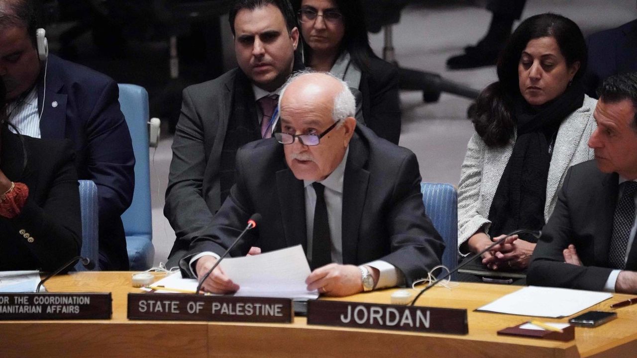 Filistin'in BM Daimi Temsilcisi Mansur: "Gazze şu an yeryüzündeki cehennem"