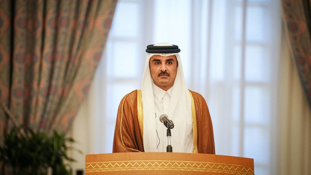 Katar Emiri: İsrail’in sınırsız bir şekilde insan öldürmesine yeşil ışık yakılmamalı