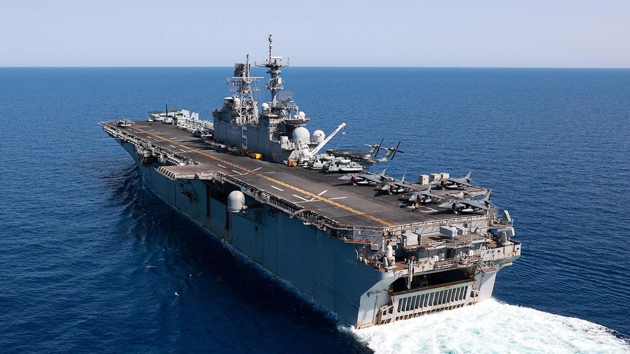 CNN: ABD'nin Orta Doğu'daki gemisi Doğu Akdeniz'e ilerliyor