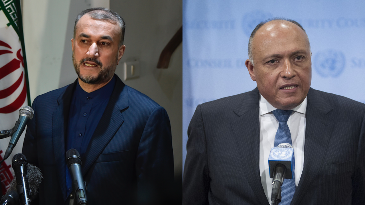 İran ve Mısır dışişleri bakanları Gazze'deki son durumu görüştü