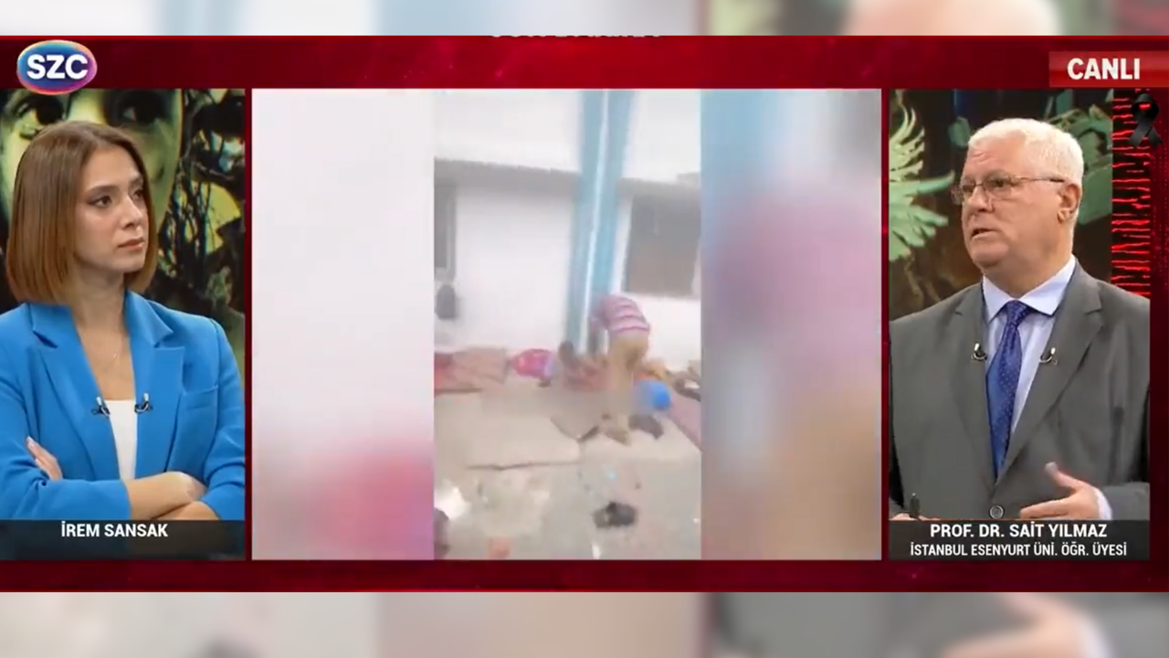 CHP'li Sözcü TV'de skandal açıklama: "İsrail hastaneyi neden bombalıyor sorun bakalım?"