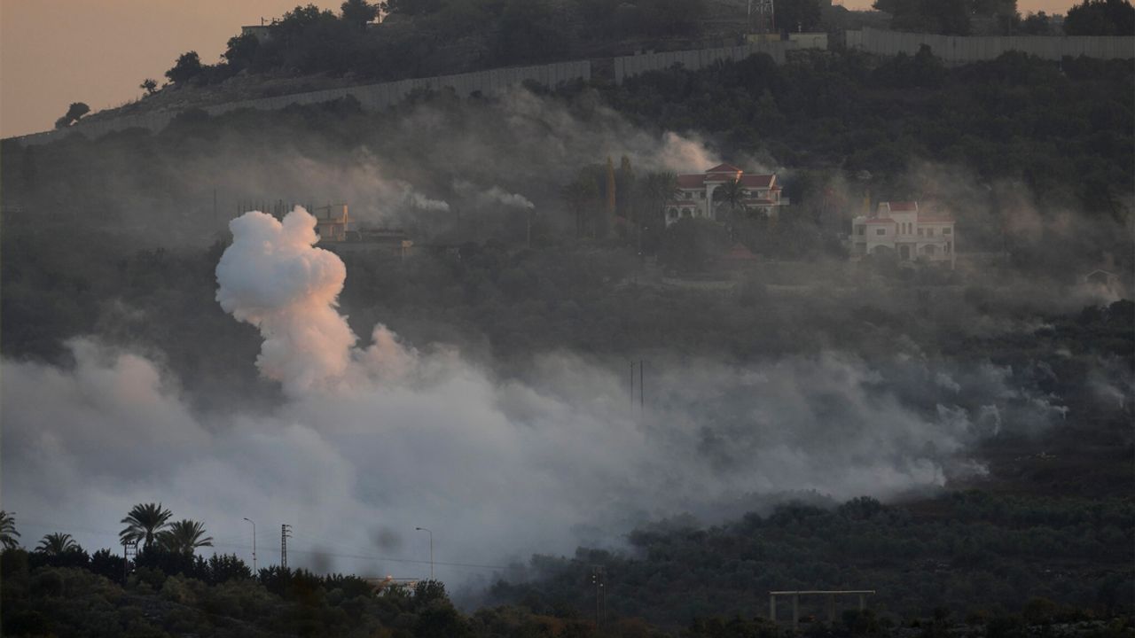 Hizbullah İsrail'e ait bazı hedefleri vurdu, İsrail karşılık verdi