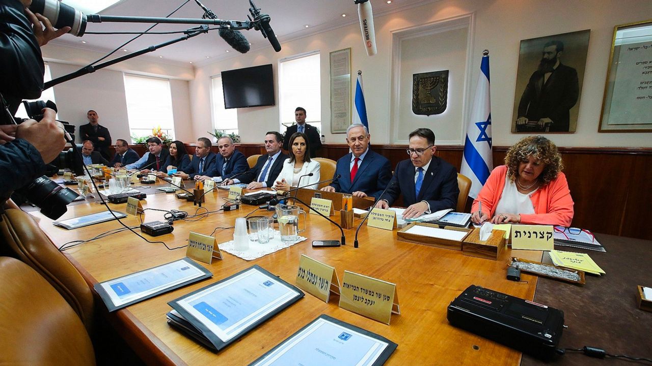 İsrail Güvenlik Kabinesi toplandı