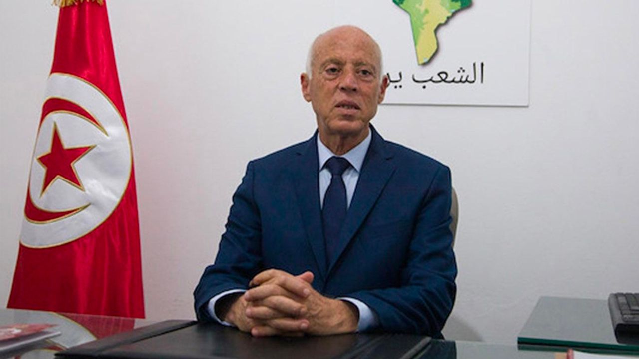 Tunus Cumhurbaşkanı Said: "Siyonist hareket Orta Doğu haritasını değiştirmeyi hedefliyor"