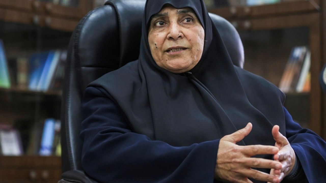 Filistin Yasama Konseyinden İsrail saldırısında ölen Hamas'ın "ilk kadın üyesi" için taziye mesajı