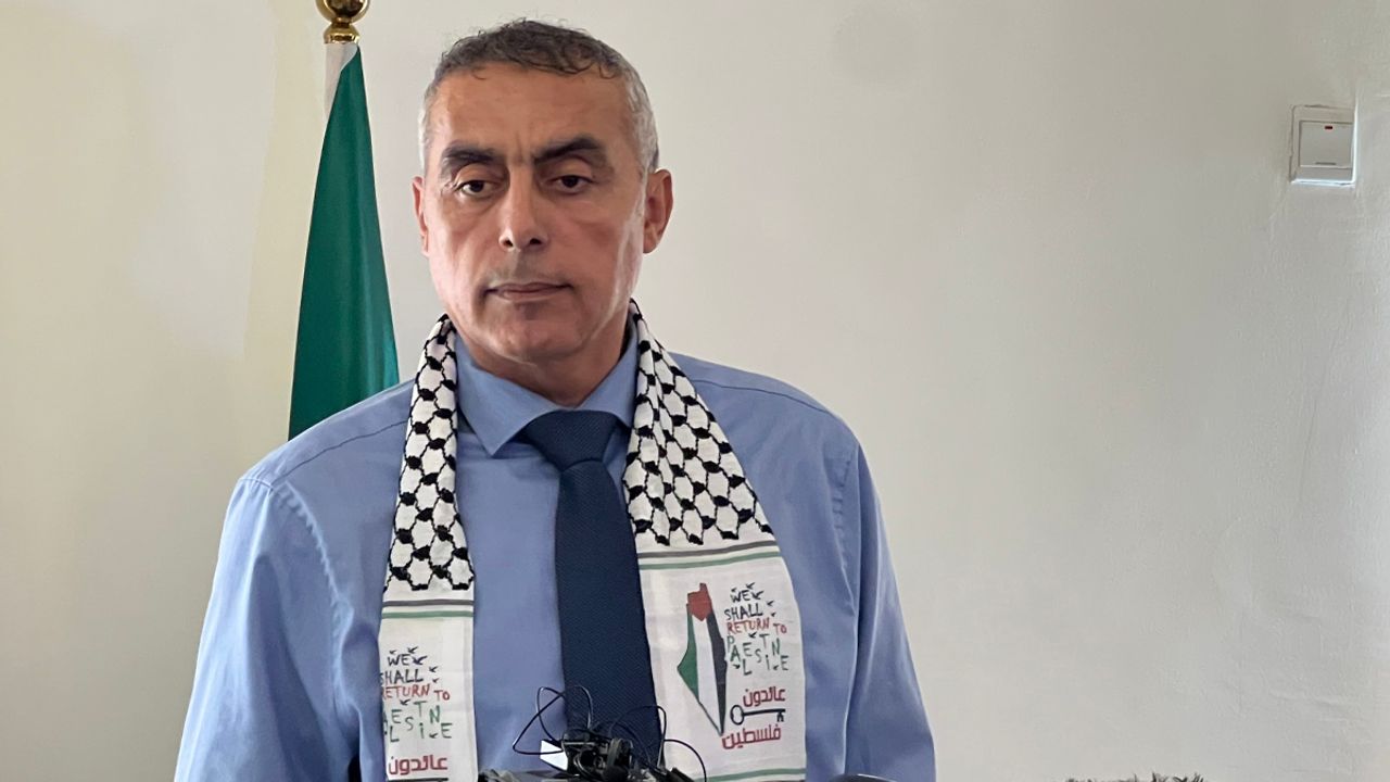 Filistin'in Abuja Büyükelçisi, Batılı liderlerin "soykırıma desteğini" talihsizlik olarak niteledi