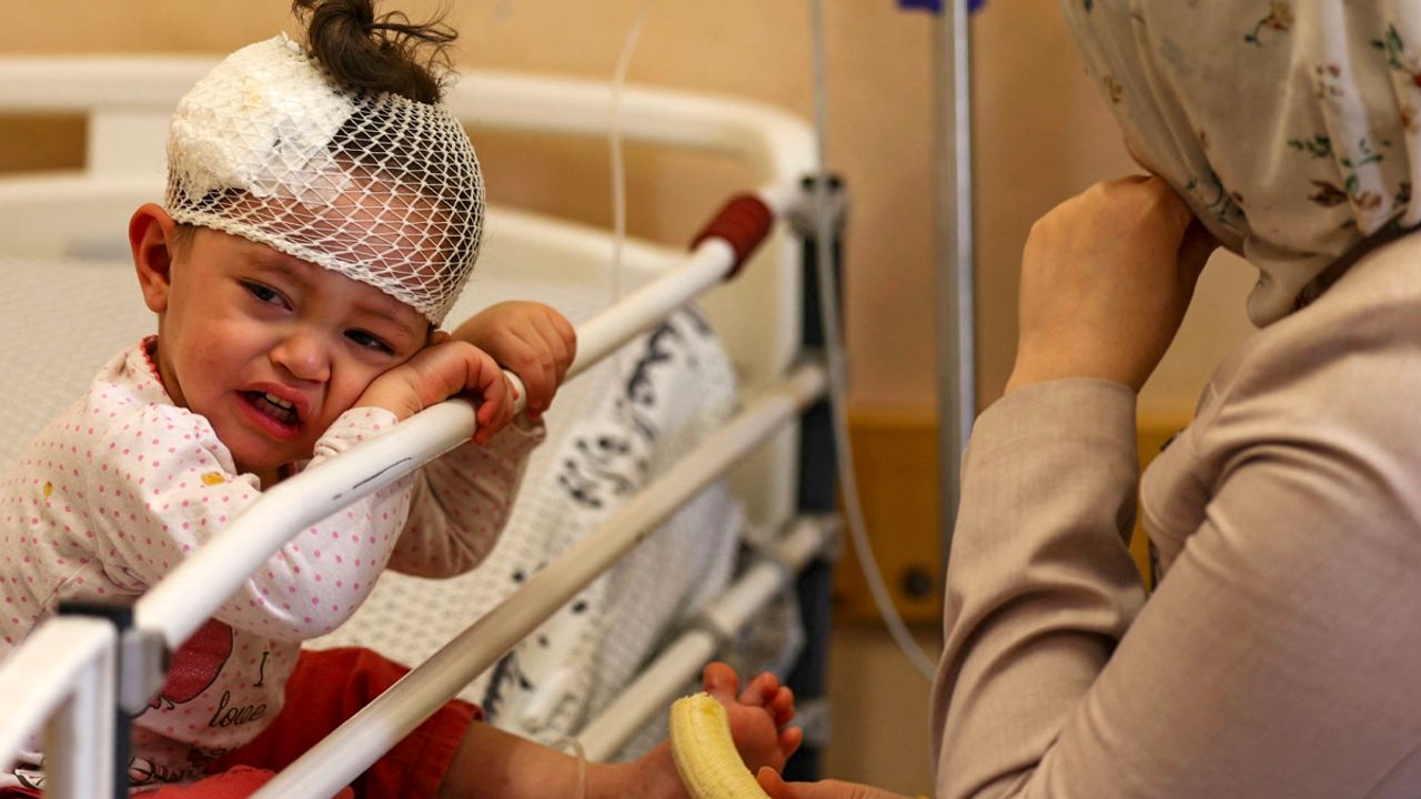 Gazze'de bir günde çoğu çocuk 3 bin 150 kişide salgın hastalık vakaları tespit edildi