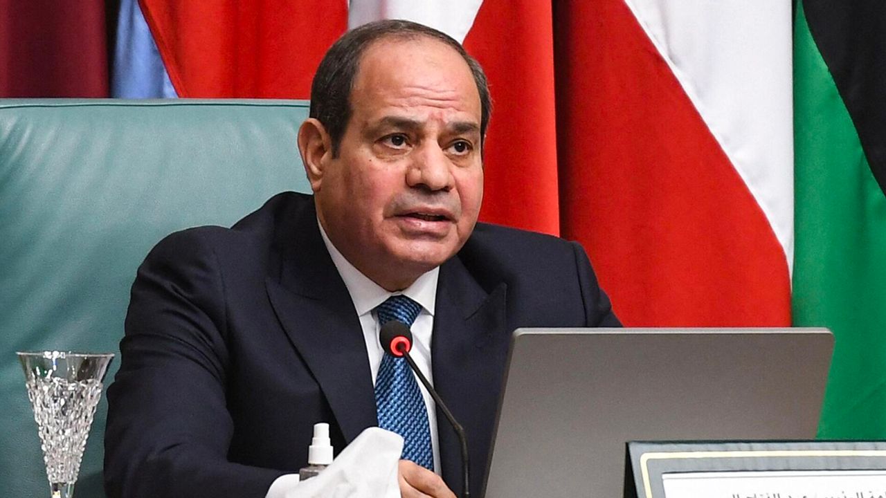 Mısır Cumhurbaşkanı Sisi'den, İsrail'in Gazze'ye yönelik kara harekatının önlenmesi çağrısı