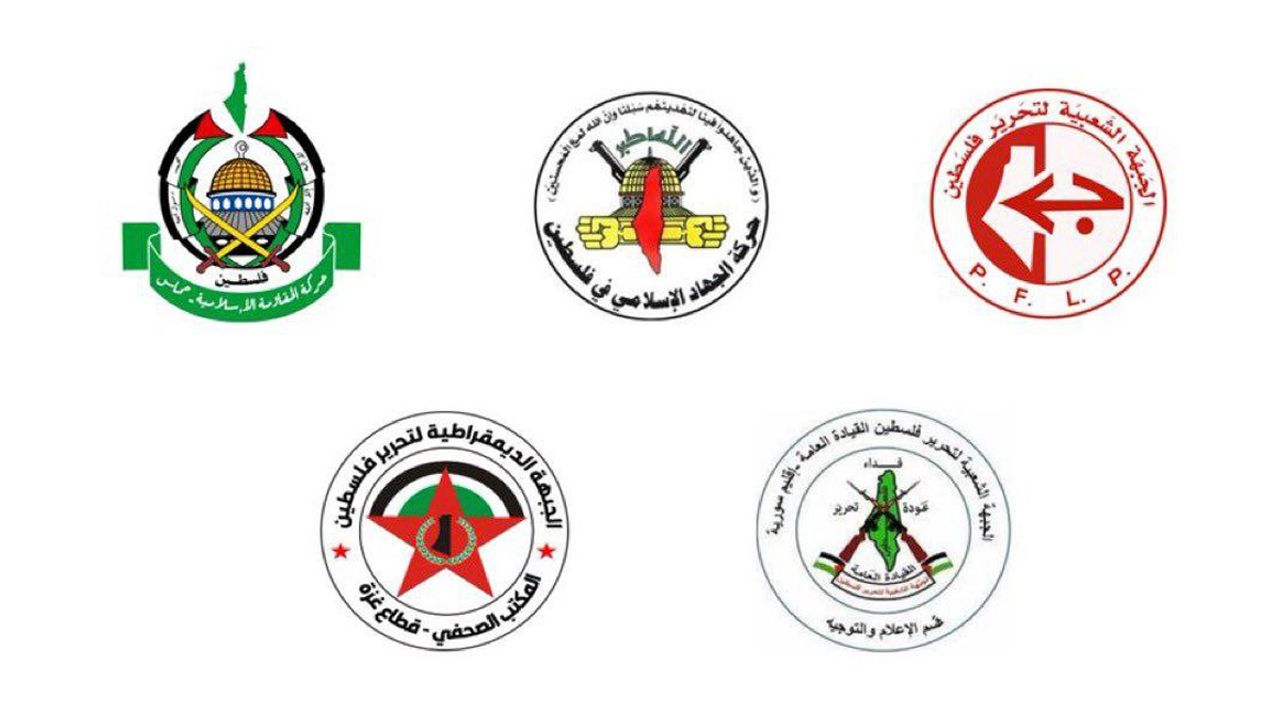 Filistinli direniş gruplarından ortak bildiri