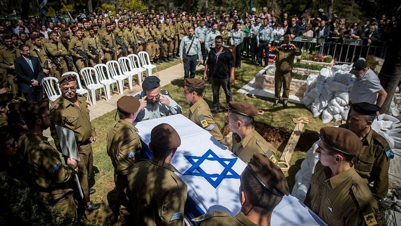 İsrail ordusunda ölen asker sayısı 306'ya yükseldi