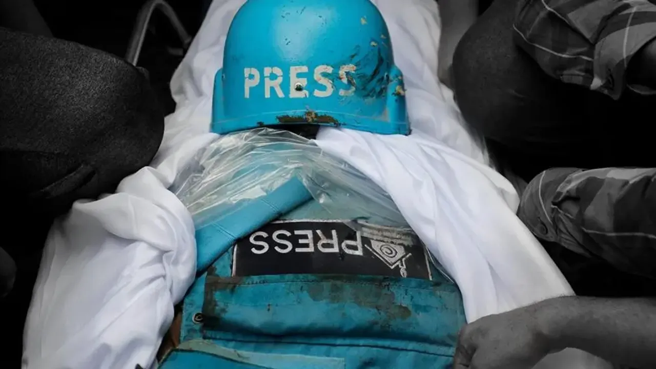AMAN'dan İsrail-Filistin çatışma bölgesindeki gazetecilerin güvenliği için çağrı