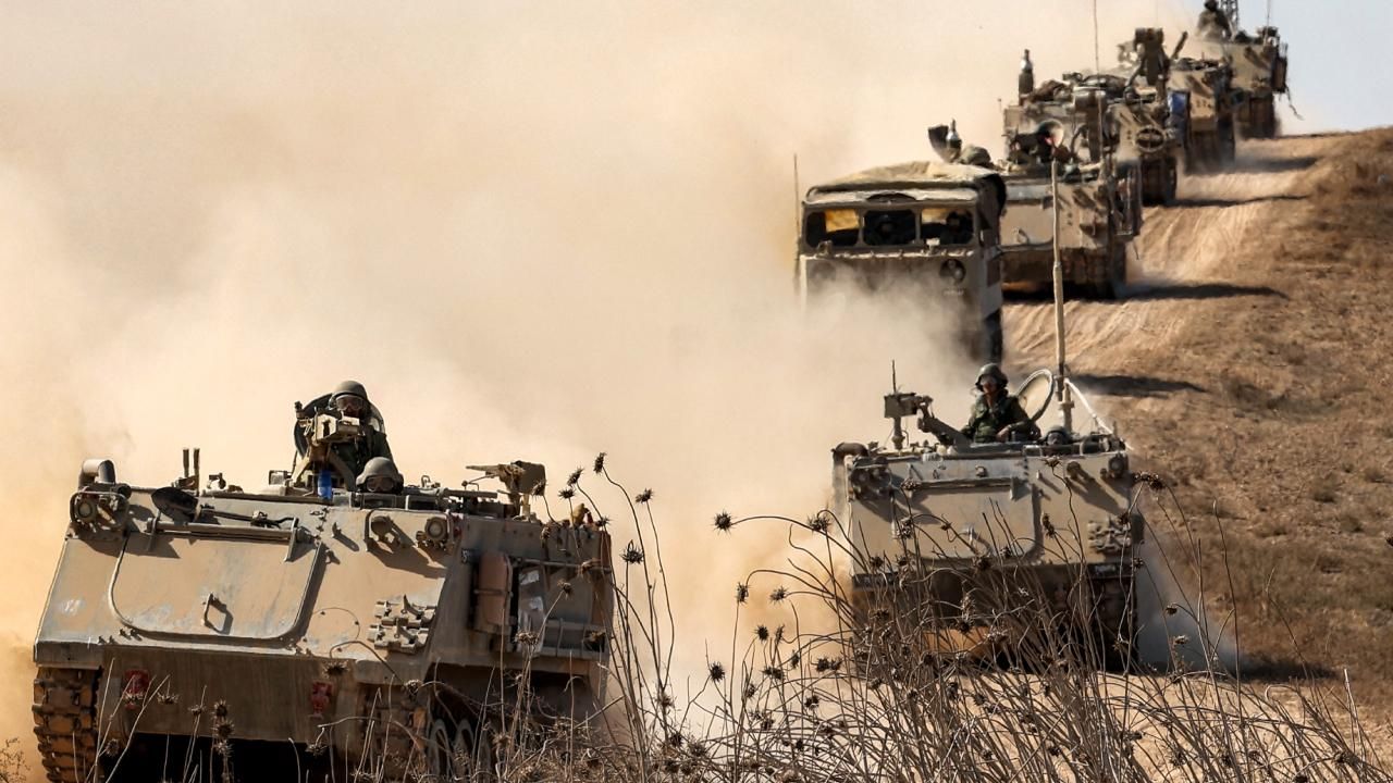 İsrail askeri araçları Gazze'den geri çekildi
